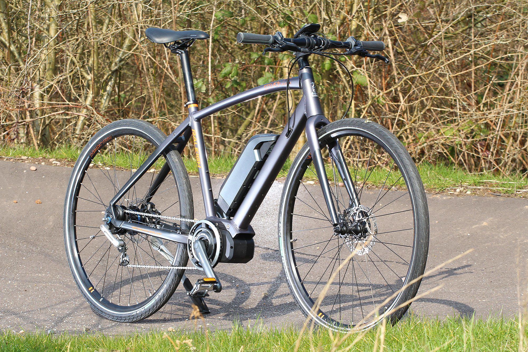 raleigh strada electric bike